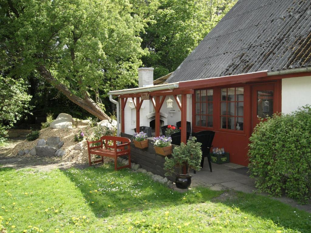 Lille Degnbol Holiday House Exterior foto