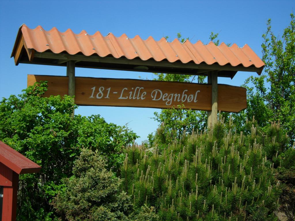 Lille Degnbol Holiday House Exterior foto